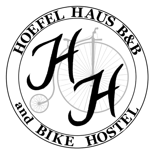 Logo | Hoefel Haus B&B and Bike Hostel