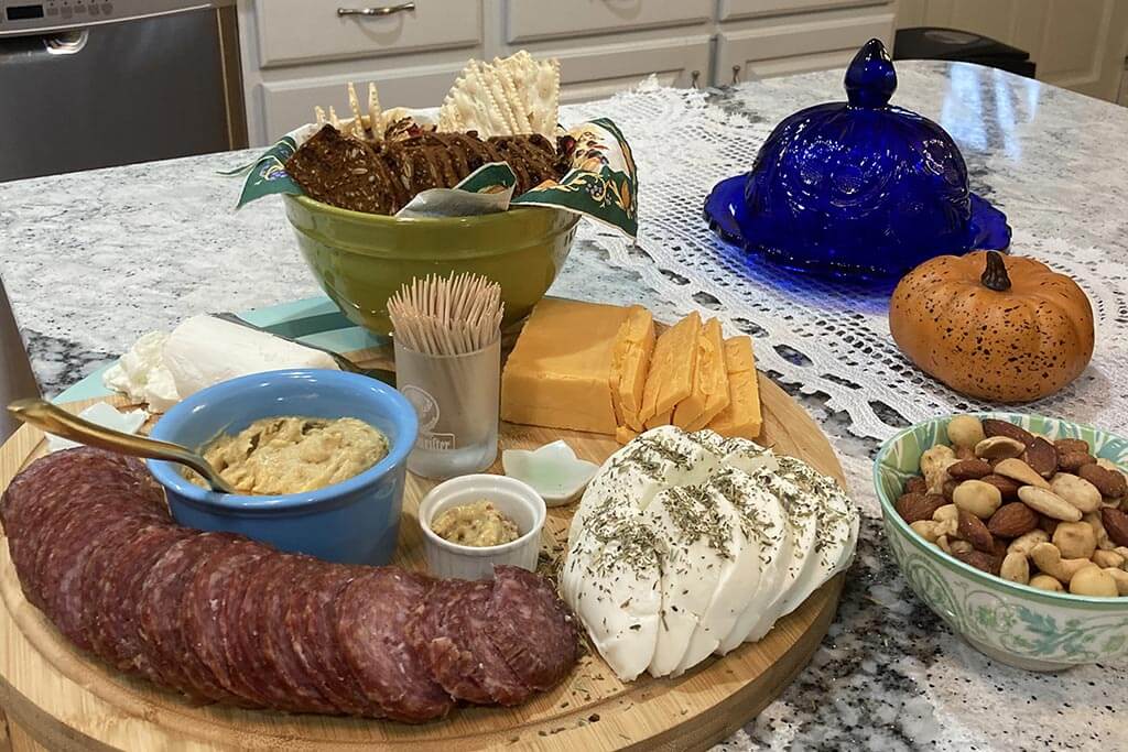 Charcuterie board for 2 | Hoefel Haus B&B and Bike Hostel
